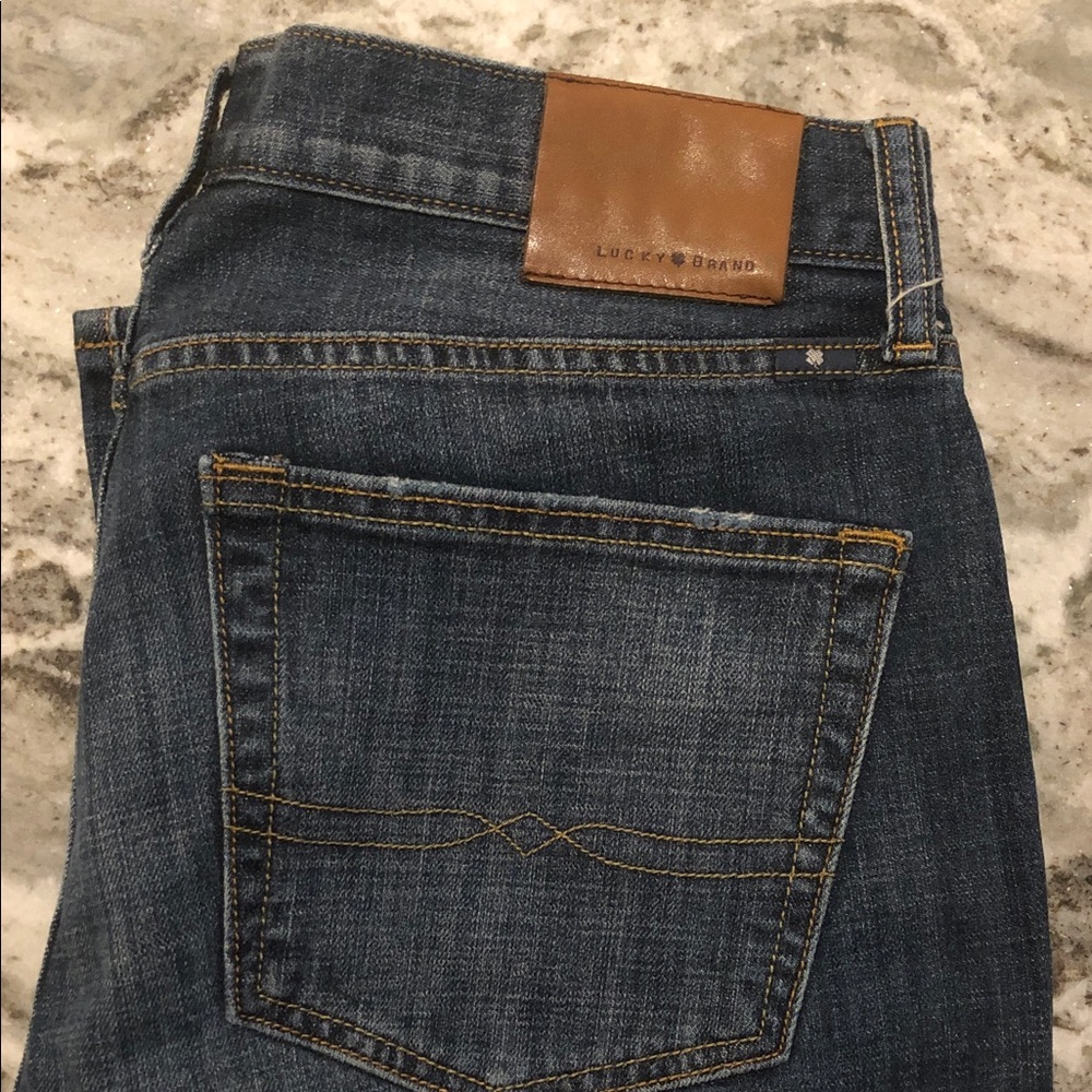 Lucky Brand Women’s Dark Blue Denim Jeans
